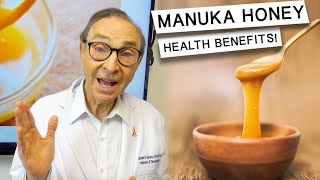 MANUKA HONEY Oral Health amp Other Benefits 🍯🐝 [upl. by Gan501]