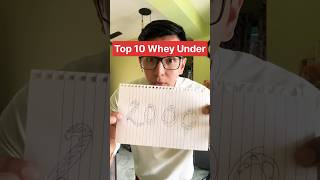 Top 10 Budget Whey Protein For Students wheyprotein protein proteinpowder bodybuiding shorts [upl. by Okemak777]