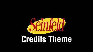 Seinfeld Credits Theme Music Only [upl. by Melisenda]