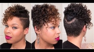 9 Natural Hairstyle  Bantu Knot Out Tutorial  Super Easy amp Frizz Free [upl. by Llehcor131]