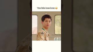 Thoda sa he dard hoga😂descendantsofthesun songjoongki descendantsofthesunhindi viral ytshorts [upl. by Sirred]