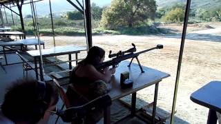 Long Range Shooting Barrett M99 416 [upl. by Sale]