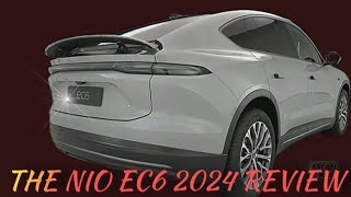 The All New NIO EC6 NT20 2024 and Differences from the ES6 [upl. by Hcurob]