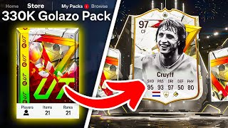 330K GOLAZO ATTACKERS PACKS 😱 FC 24 Ultimate Team [upl. by Einttirb]