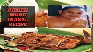 CHICKEN INASAL RECIPE [upl. by Kirrad453]