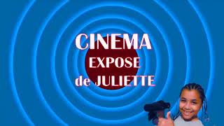 EXPOSE JULIETTE SUR LE CINEMA [upl. by Lavud]