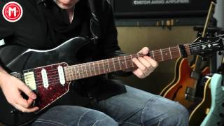 Peter Fischer GitarrenWorkshop Lick of the Week Hybrid Picking [upl. by Shaikh144]