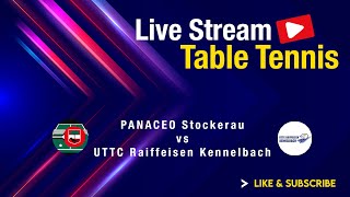 PANACEO Stockerau vs UTTC Raiffeisen Kennelbach  Grunddurchgang 20242025 [upl. by Neddie683]