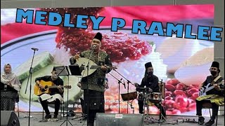 RANGKAIAN MEDLEY P RAMLEE cover by ROJER KAJOL ft ORKES MELAYU ROJER OMR  KELUARGA MALAYSIA 2021 [upl. by Ezarra425]