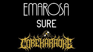 Emarosa  Sure Karaoke Instrumental [upl. by Tsyhtema]