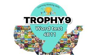 Trophy 9 Word test  4B11 Measure Up [upl. by Nixie]