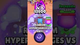 RANDOM BRAWLERS VS SAFE PART 58 SEASON 2 brawlstars edgar colt mortis hypercharge piper [upl. by Brandy774]