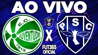 JUVENTUDE 3 X 1 PAYSANDU NA COPA DO BRASIL [upl. by Aikemal]