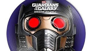 Guardians of the Galaxy Awesome Mix Vol 1 Soundtrack Tracklist VINYL [upl. by Loring]