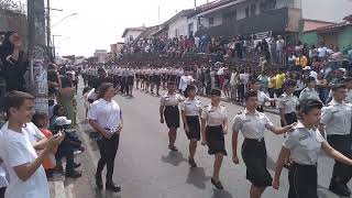 Desfile 7 de setembro de 2022  Colégio Tiradentes  Diamantina MG [upl. by Josler]