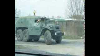 ☎ 48 728 322 152 Military vehicles for sale  BTR152 in perfect shape  ANHOL  Test BTR152 [upl. by Jourdain]