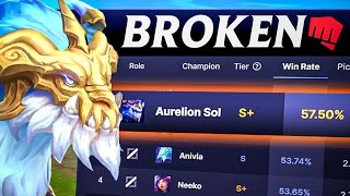 When Riot Games Made Aurelion Sol UNSTOPPABLE [upl. by Tindall264]