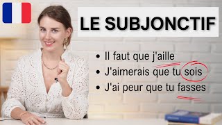 60 PHRASES pour COMPRENDRE LE SUBJONCTIF en FRANCAIS [upl. by Repohtsirhc]