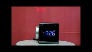 Sony ICFC1PJ Projection Auto Set Dual Alarm Clock Radio w  Nature Sounds [upl. by Hamid]