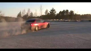 DRIFT MOVIE TRAILER BMW E36 16 75kWEESTI [upl. by Harbard]