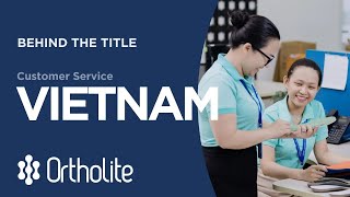 Behind The Title Customer Service Vietnam [upl. by Odnomor247]