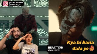 Jawan  Official Hindi Prevue Reaction Shah Rukh Khan Atlee Nayanthara Deepika  Tannu  Rishi [upl. by Nylemaj]