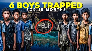 How 6 Kids Survived for 15 Months on Ata Island After a Shipwreck Hindi  Tongan Castaways [upl. by Ursas]