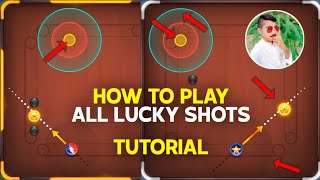 How to Play All Lucky Shots  Carrom Pool  Jamot Gaming [upl. by Hpeseoj]