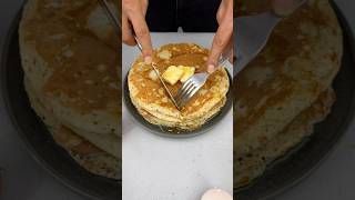 quotDelicious and Perfect Pancakes in Minutesquotpancake shorts pancakerecipe pancakeart pancakeday [upl. by Diann]