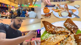 Aaj humne kya khaaya🤔  Todays special in Rasraj  Nightout with my friend 😎  Palghar vlog [upl. by Airottiv]