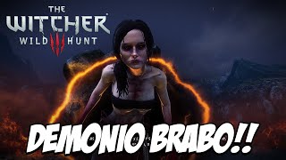 The Witcher 3  DEMONIO BRABO Ta muito difícil seu Silvio [upl. by Narrat]