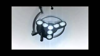 Lampe LED Waldmann Derungs Triango [upl. by Kimberli]