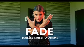 Kanye West  FADE  Dance Choreography by Janelle Ginestra [upl. by Svirad114]