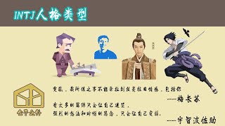 6分钟了解INTJ人格类型【代表人物：佐助，灰原哀，梅长苏，扎克伯格】 [upl. by Gow]