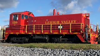 Lehigh Valley 126 Switching Coaches [upl. by Harrod]