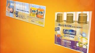 Enfamil Coupon  Download Enfamil Formula Coupons [upl. by Llyrrad]