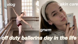 off duty ballerina day in the life [upl. by Htebazileharas360]