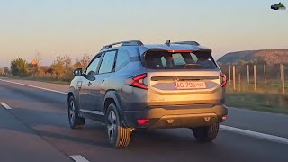 Dacia Bigster 2025 First Video Road Testing [upl. by Ehrlich]