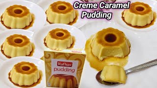 Rafhan pudding Recipe  how to make caramel pudding Rafhan pudding Dessert  Creme caramel Recipe [upl. by Ecirp]