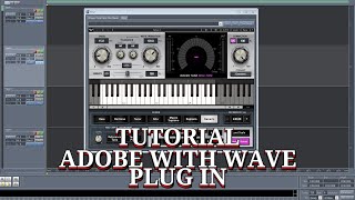 ADOBE 15 With WAVE PLUG IN TUTORIAL TAGALOG [upl. by Monahan]