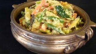 Avial Aviyal  South Indian Vegetarian Recipes  Show Me The Curry [upl. by Cromwell884]