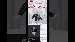 New merch merch roblox music robloxsong [upl. by Malaspina35]