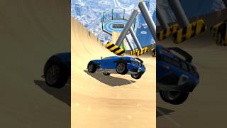 Koenigsegg Agera Car Crashing 15  Mega Car Crash Simulator  shorts gaming ‎mysterxgaming [upl. by Alpers690]