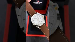 TISSOT GENTLEMAN Đồng hồ nam Tissot Gentleman Powermatic 80 Silicium White T1274071603100 [upl. by Tannenbaum]