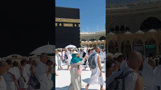 Khana kaba Ka Tawaf Mahsallah shorts youtubeshorts [upl. by Zane]