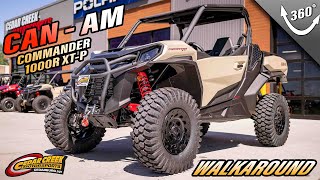 Walkaround  2024 CanAm® Commander XTP 1000R [upl. by Vocaay557]