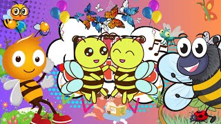 The Dancing Honeybee  How Bees Use the Waggle Dance to Find Food 🐝💃 minigenius bee [upl. by Alaik]