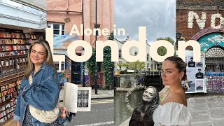 72 hours alone in London 💌 Solo Travel as an introvert ✨ [upl. by Carisa]