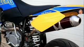 Husaberg FS650e DOMA Soundcheck [upl. by Severn]