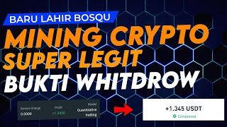 MINING CRYPTO SUPER LEGIT🔥BARU DAFTAR LANGSUNG WHITDROW MANTAP [upl. by Navar]